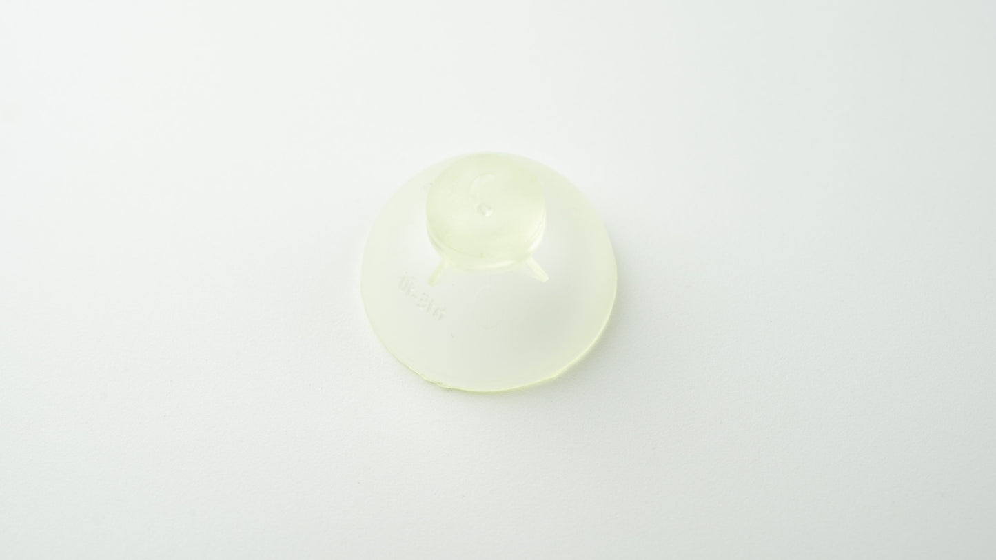GameCube Full Resin C-Stick - CLEAR LIME GREEN