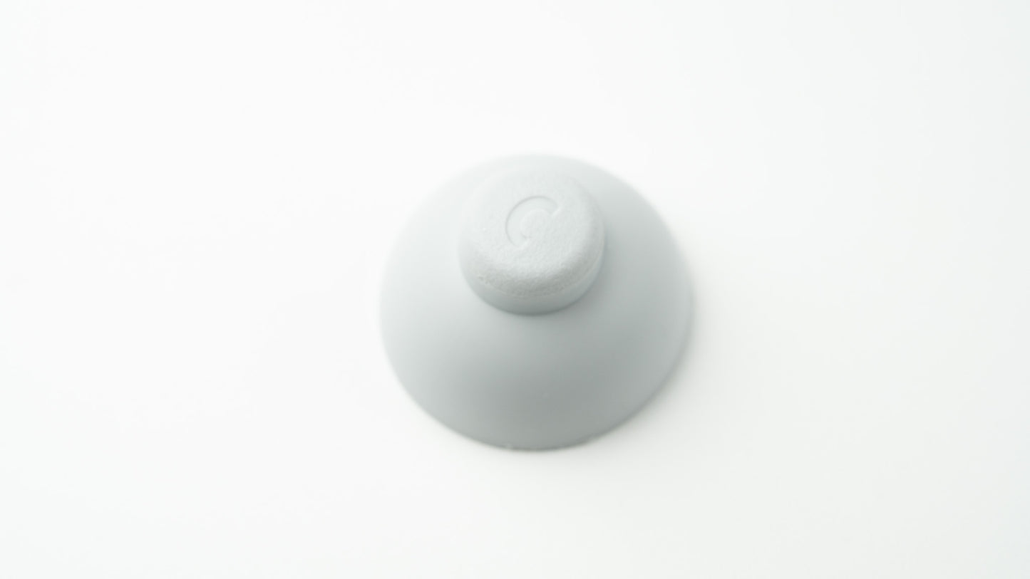 GameCube Full Resin C-Stick - OEM GREY