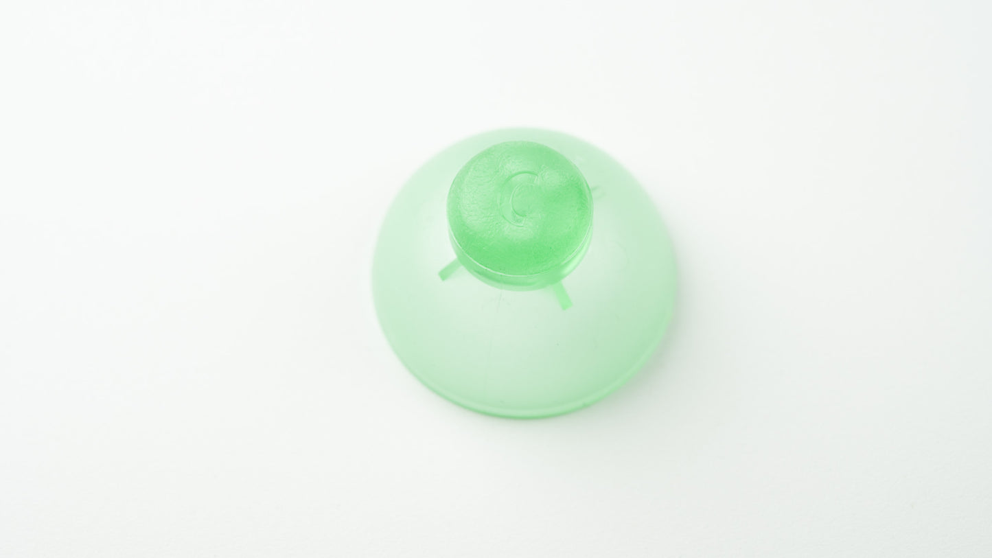 GameCube Full Resin C-Stick - CLEAR GREEN