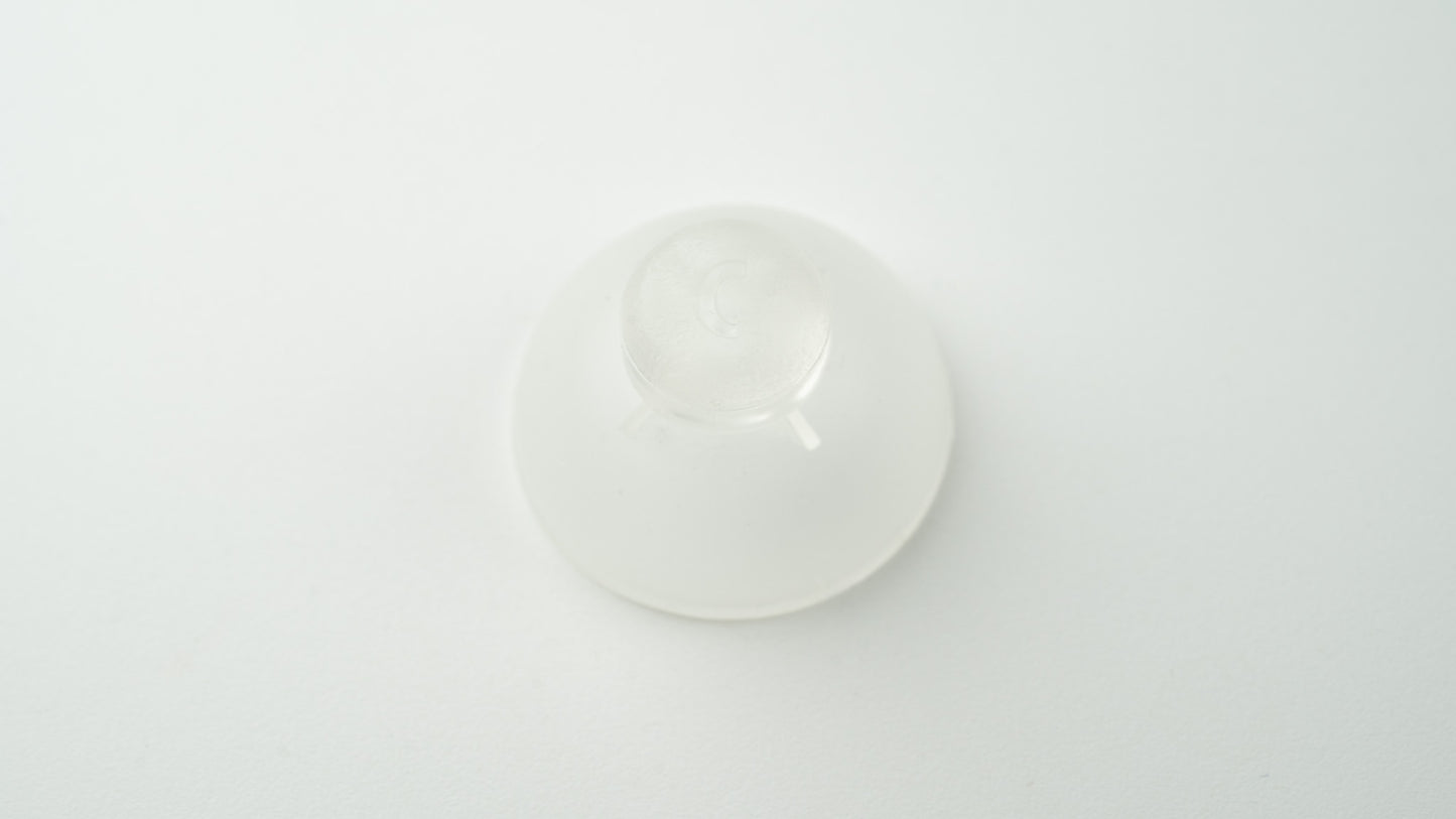 GameCube Full Resin C-Stick - CLEAR