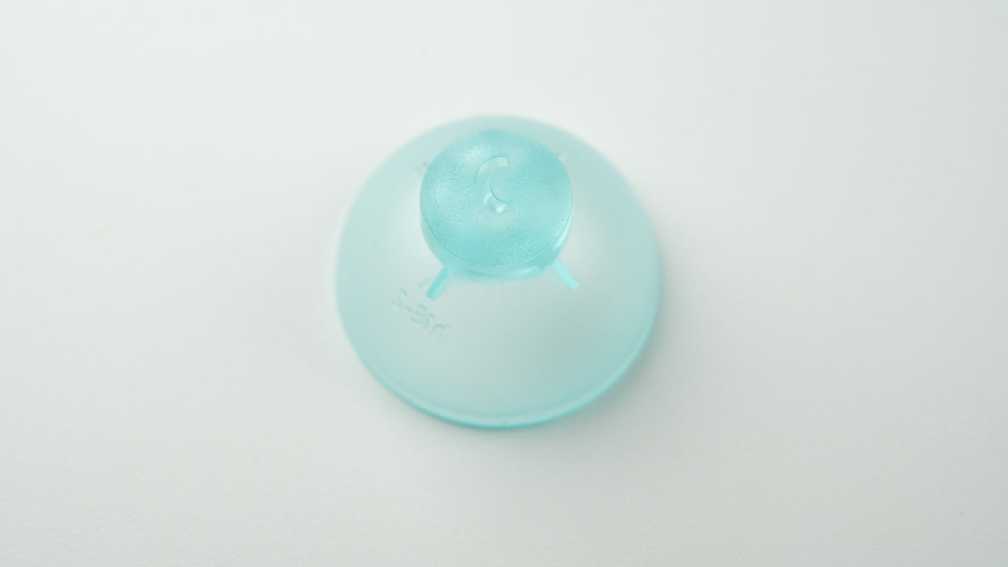 GameCube Full Resin C-Stick - CLEAR LIGHT BLUE