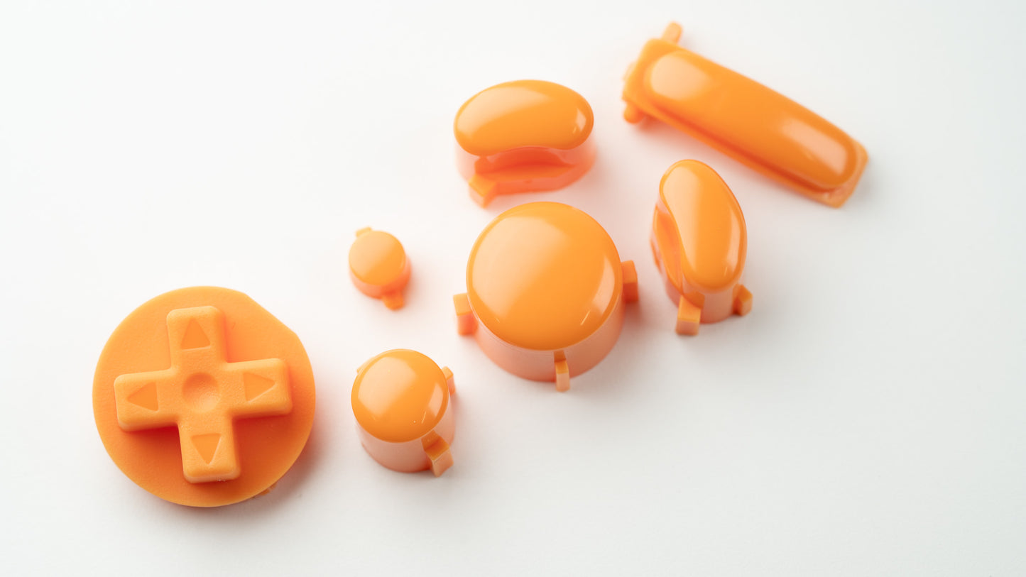 BALD GameCube Button Set - ORANGE