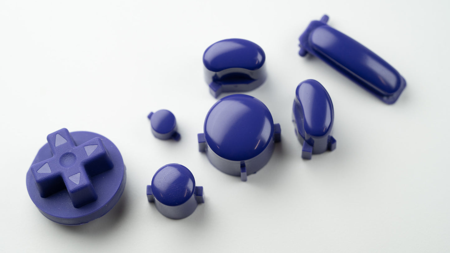 BALD GameCube Button Set - PURPLE