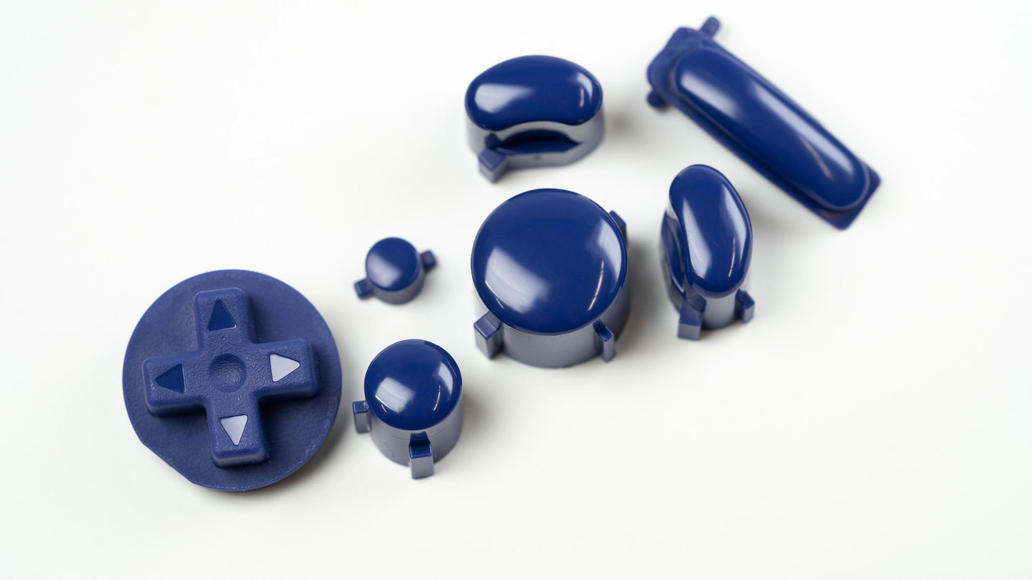BALD GameCube Button Set - PURPLE