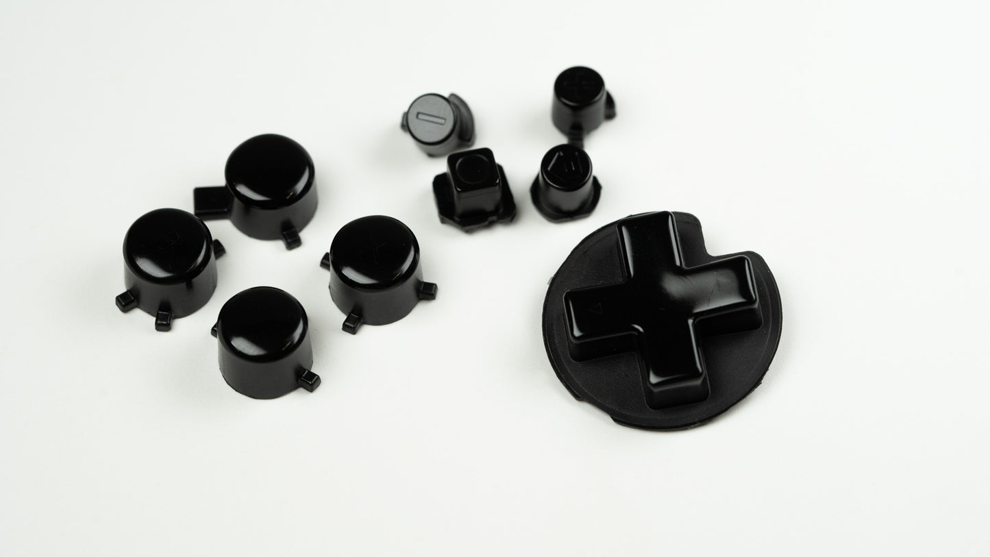 BALD Switch Pro Button Set - BLACK