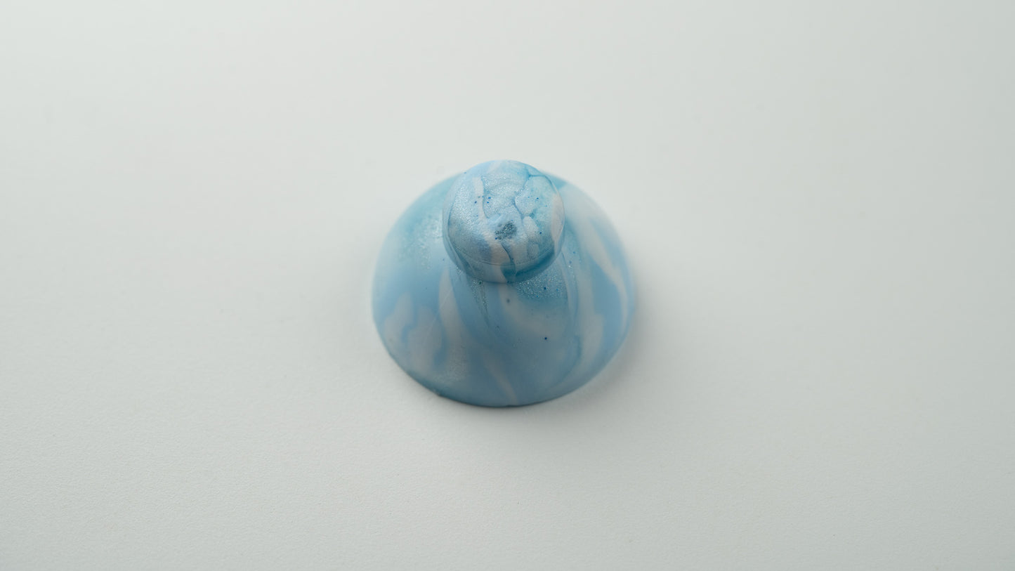 GameCube Full Resin C-Stick - POWDER