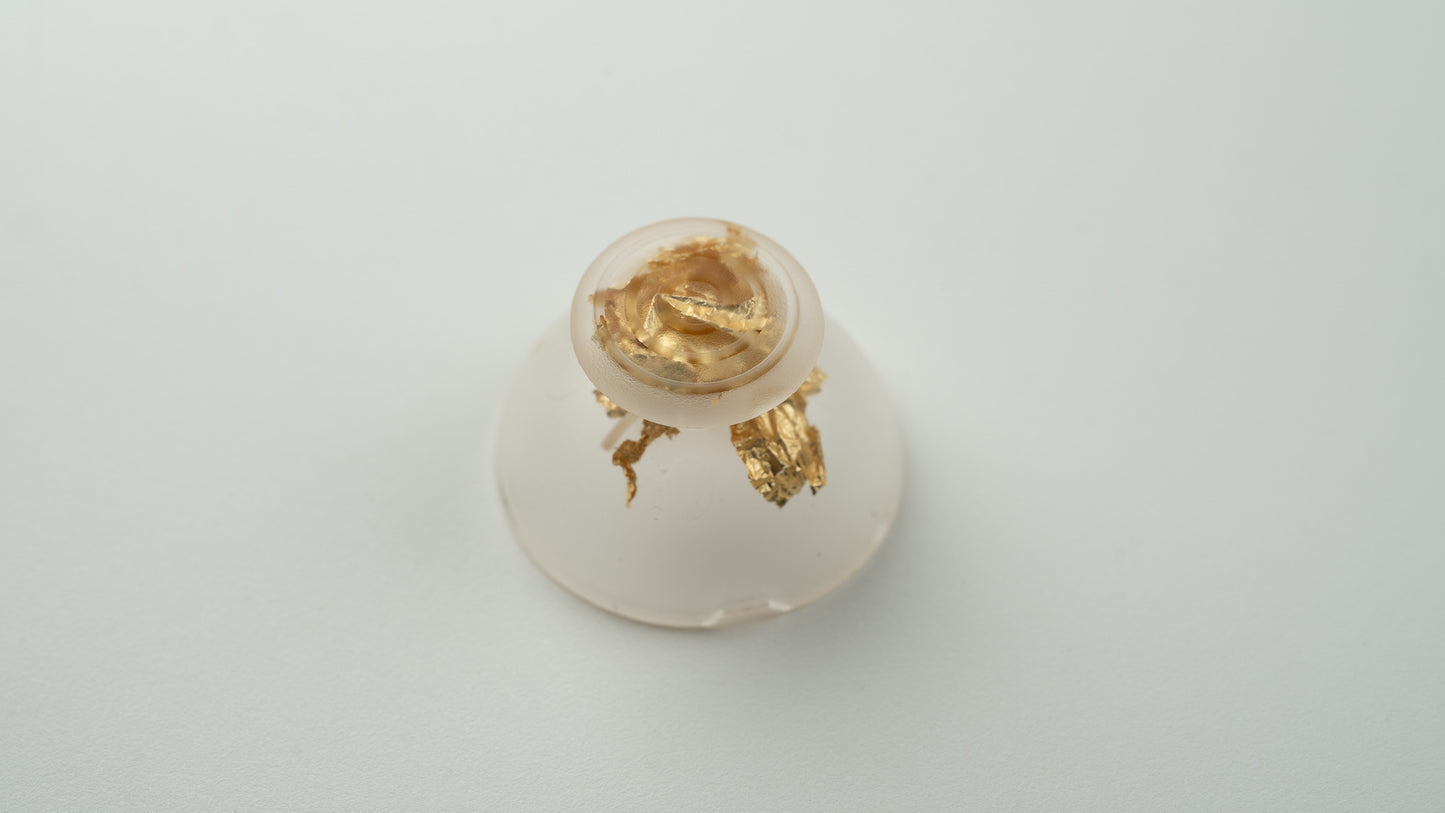 GameCube Full Resin Analog Stick - GOLDSLICK