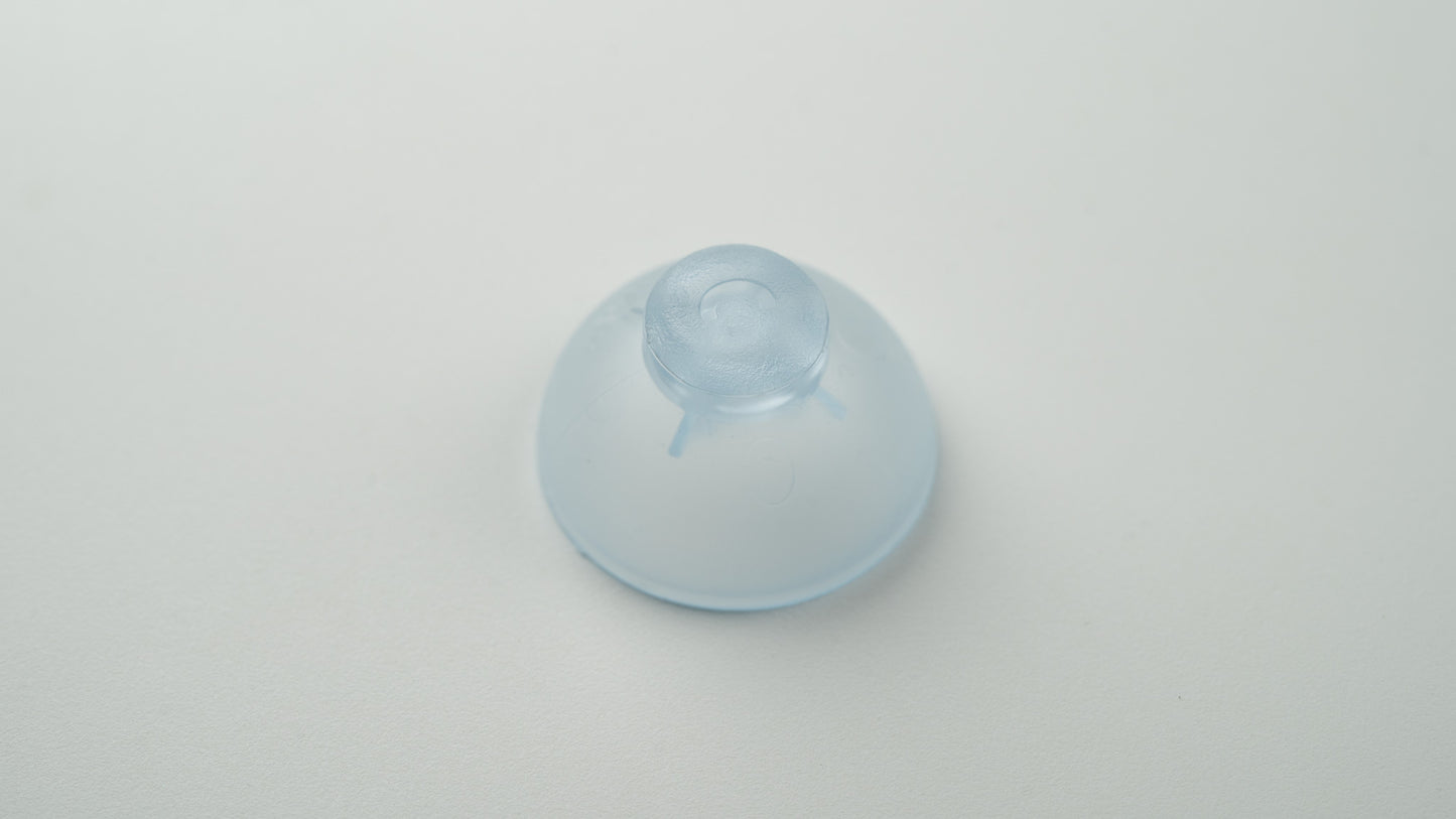 GameCube Full Resin C-Stick - CLEAR BABY BLUE