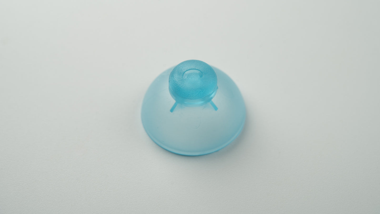 GameCube Full Resin C-Stick - CLEAR TEAL