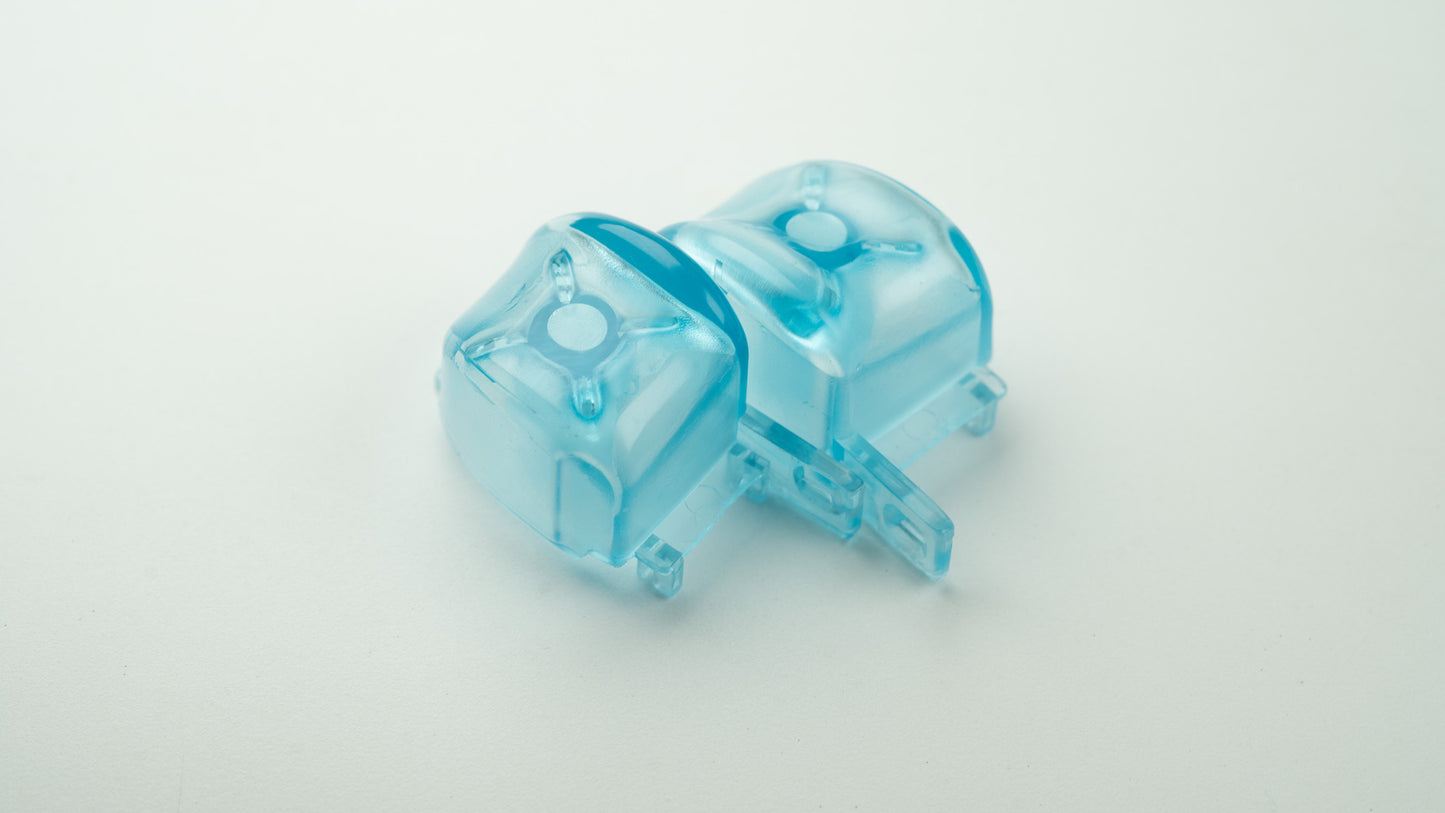 ERGO GameCube Triggers - CLEAR TEAL