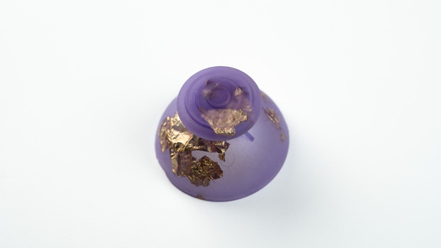 GameCube Full Resin Analog Stick - ROYAL PURPLE