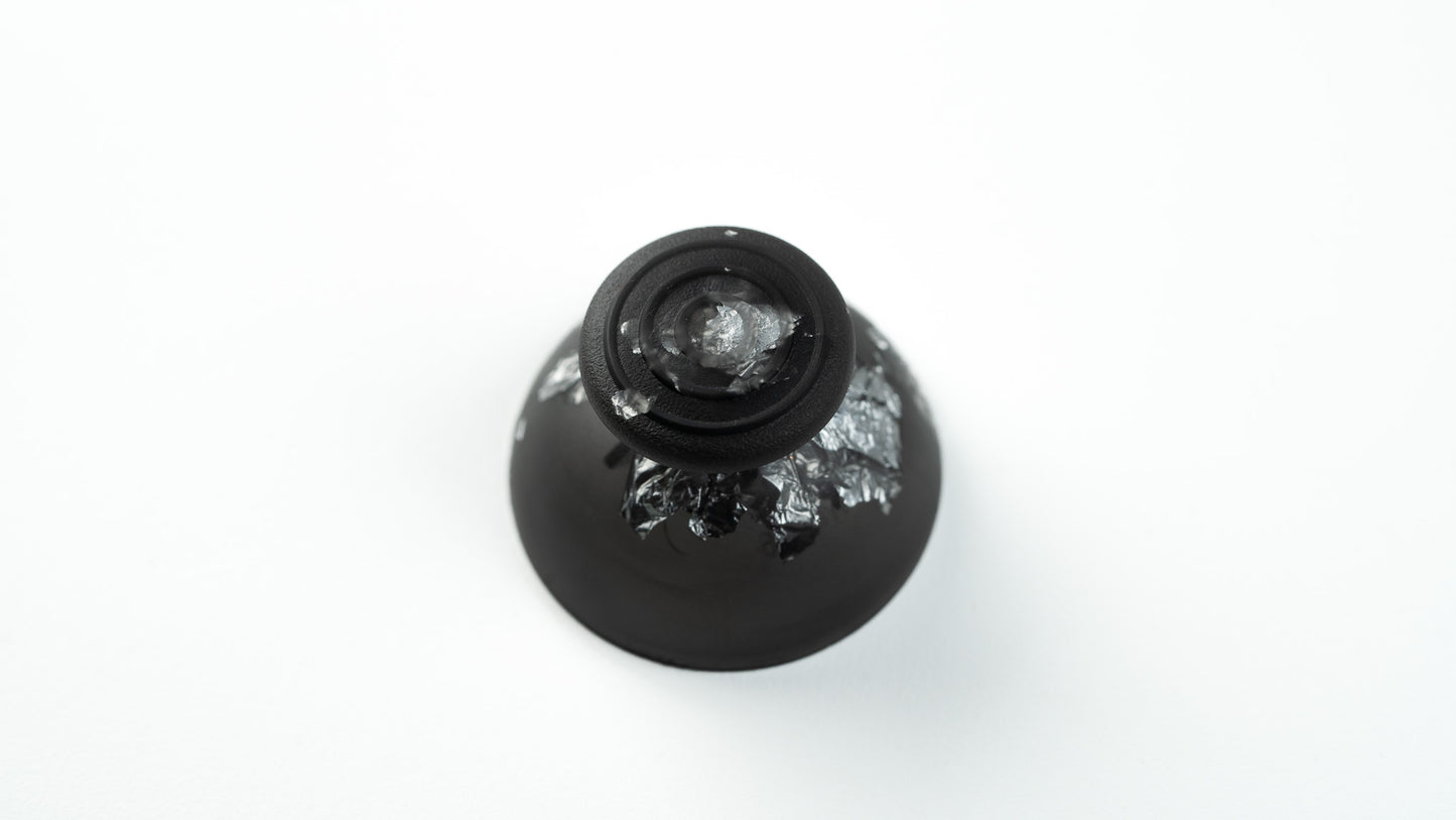 GameCube Full Resin Analog Stick - DARK SILVER