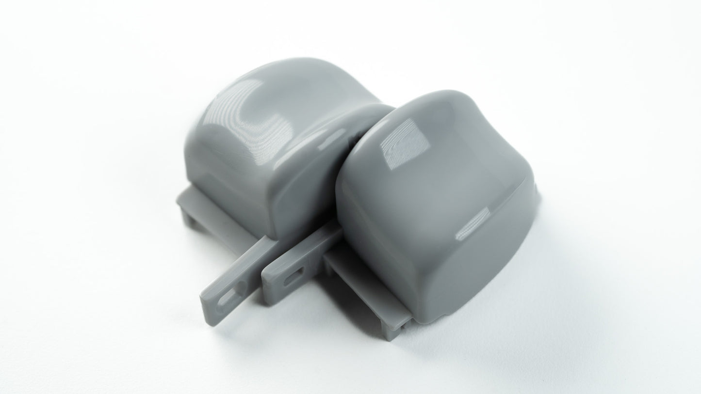 ERGO GameCube Triggers - OEM GREY