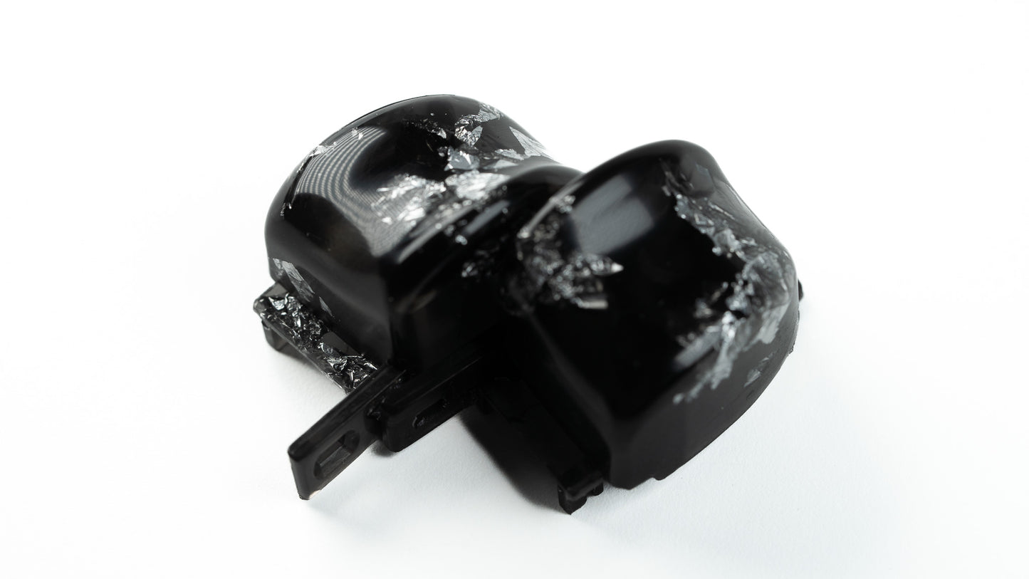 ERGO GameCube Triggers - DARK SILVER