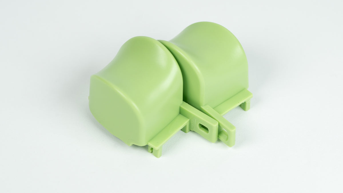 OEM GameCube Triggers - MATCHA GREEN