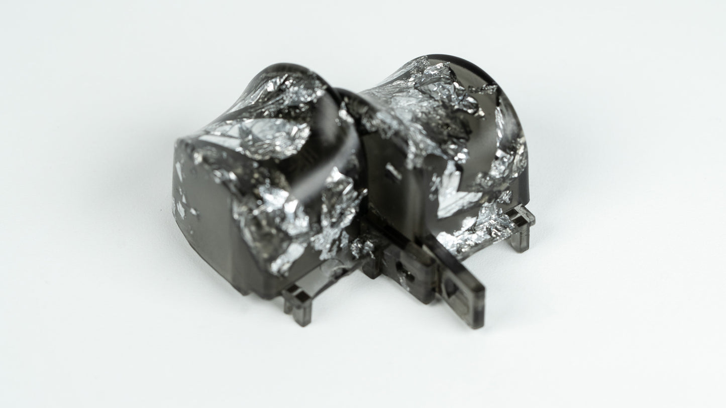 OEM GameCube Triggers - SMOKED SILVER