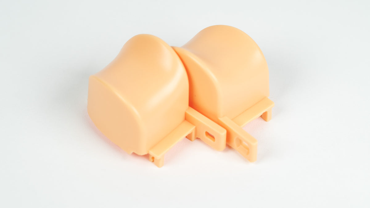 OEM GameCube Triggers - PASTEL ORANGE