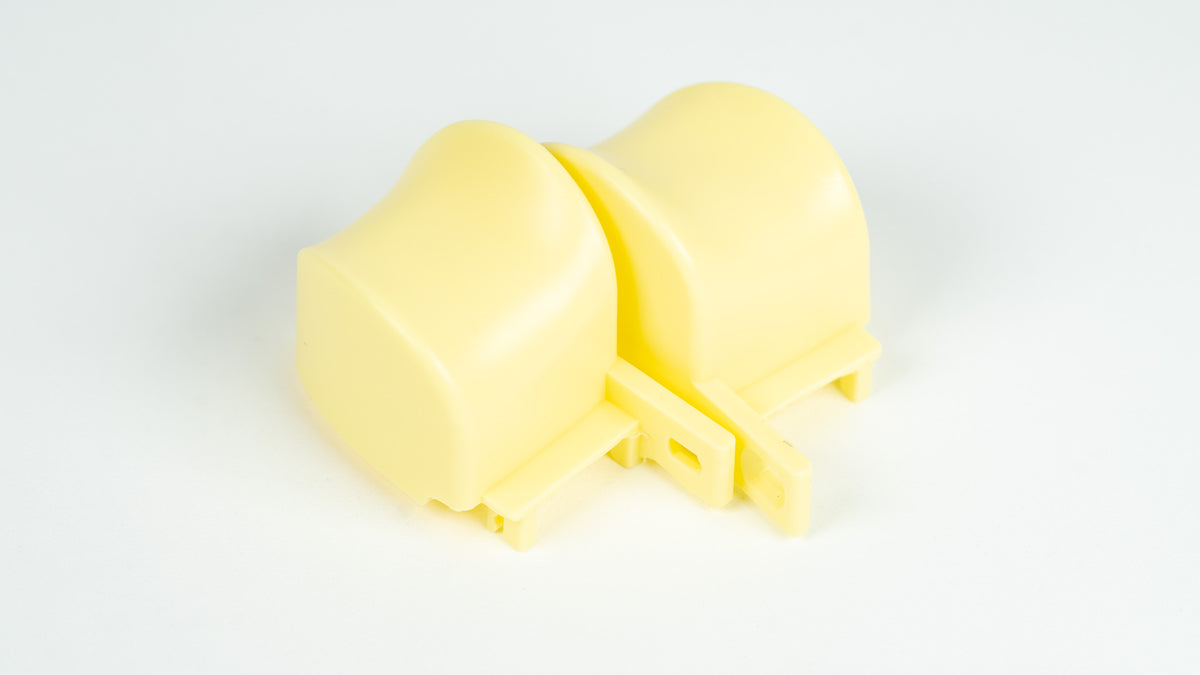 OEM GameCube Triggers - PASTEL YELLOW