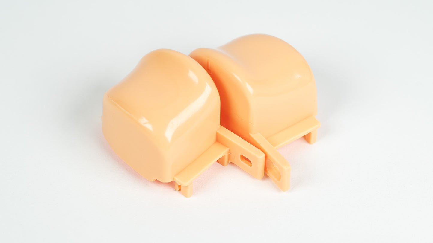 ERGO GameCube Triggers - PASTEL ORANGE