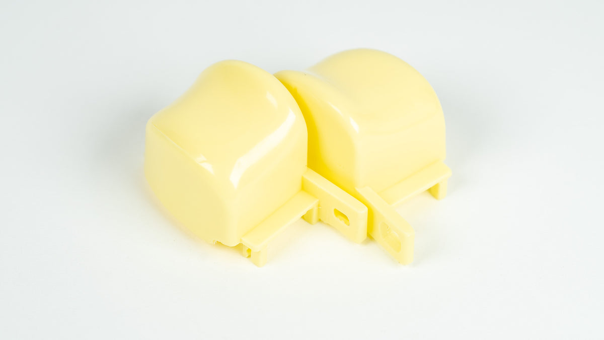 ERGO GameCube Triggers - PASTEL YELLOW