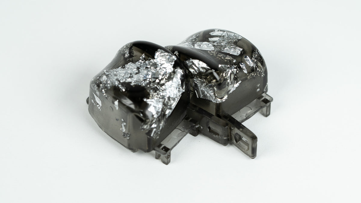 ERGO GameCube Triggers - SMOKED SILVER