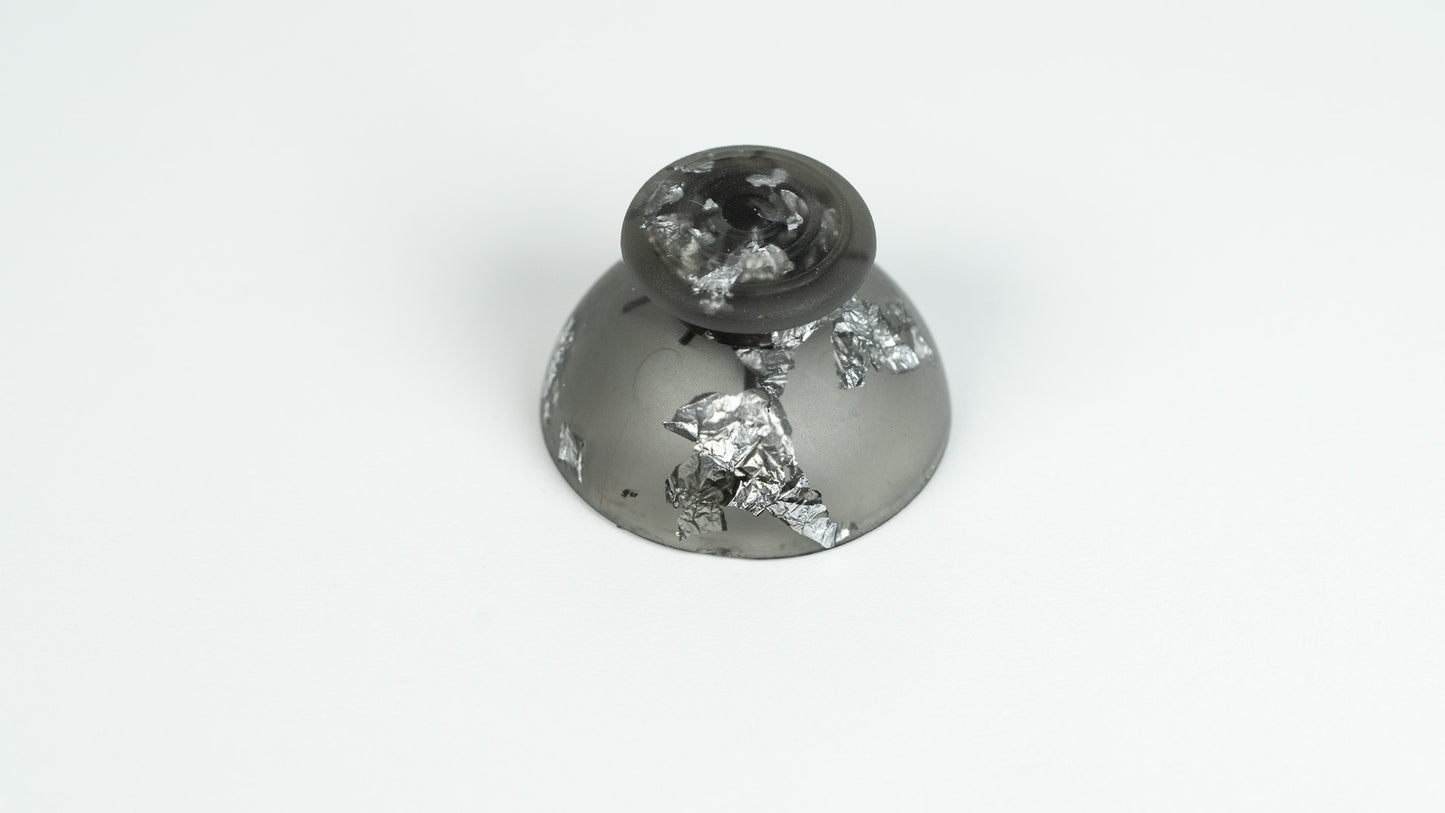 GameCube Full Resin Analog Stick - SMOKED SILVER