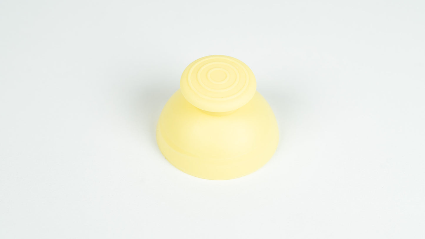 GameCube Full Resin Analog Stick - PASTEL YELLOW