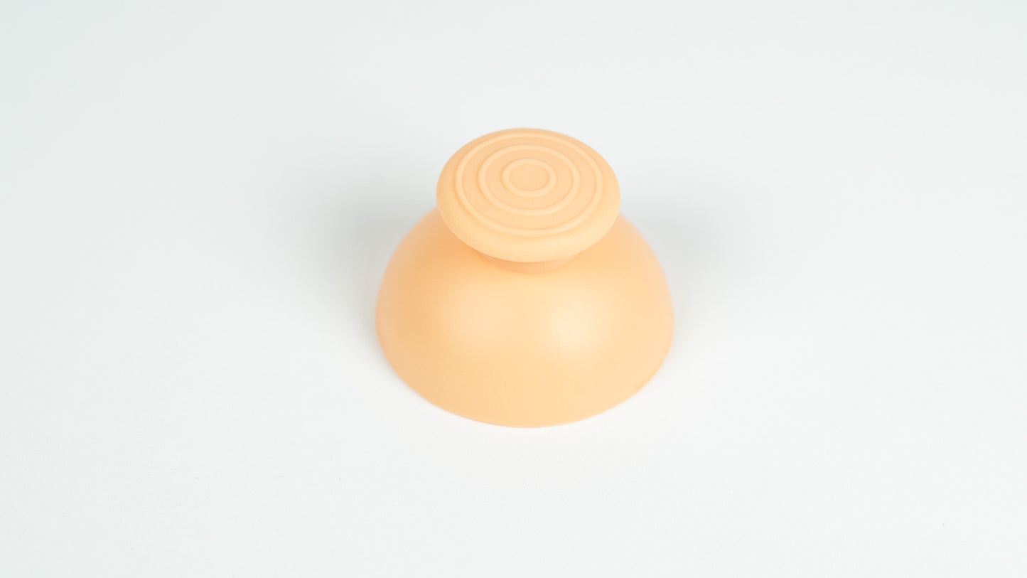 GameCube Full Resin Analog Stick - PASTEL ORANGE
