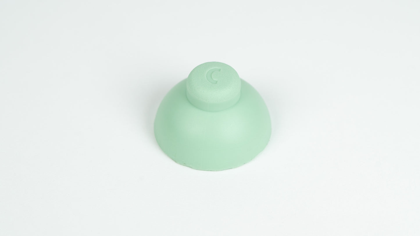 GameCube Full Resin C-Stick - SYMPHONIC GREEN