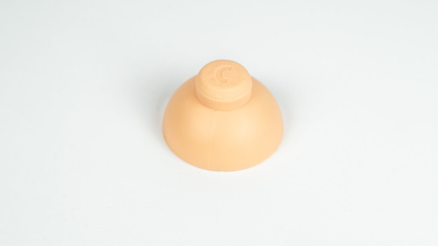 GameCube Full Resin C-Stick - PASTEL ORANGE