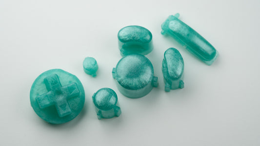 BALD GameCube Button Set - BAJA BLAST