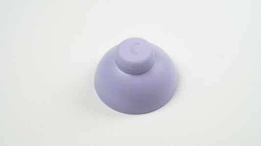 GameCube Full Resin C-Stick - PASTEL PURPLE