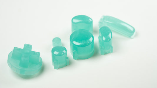 BALD GameCube Button Set - SPEARMINT
