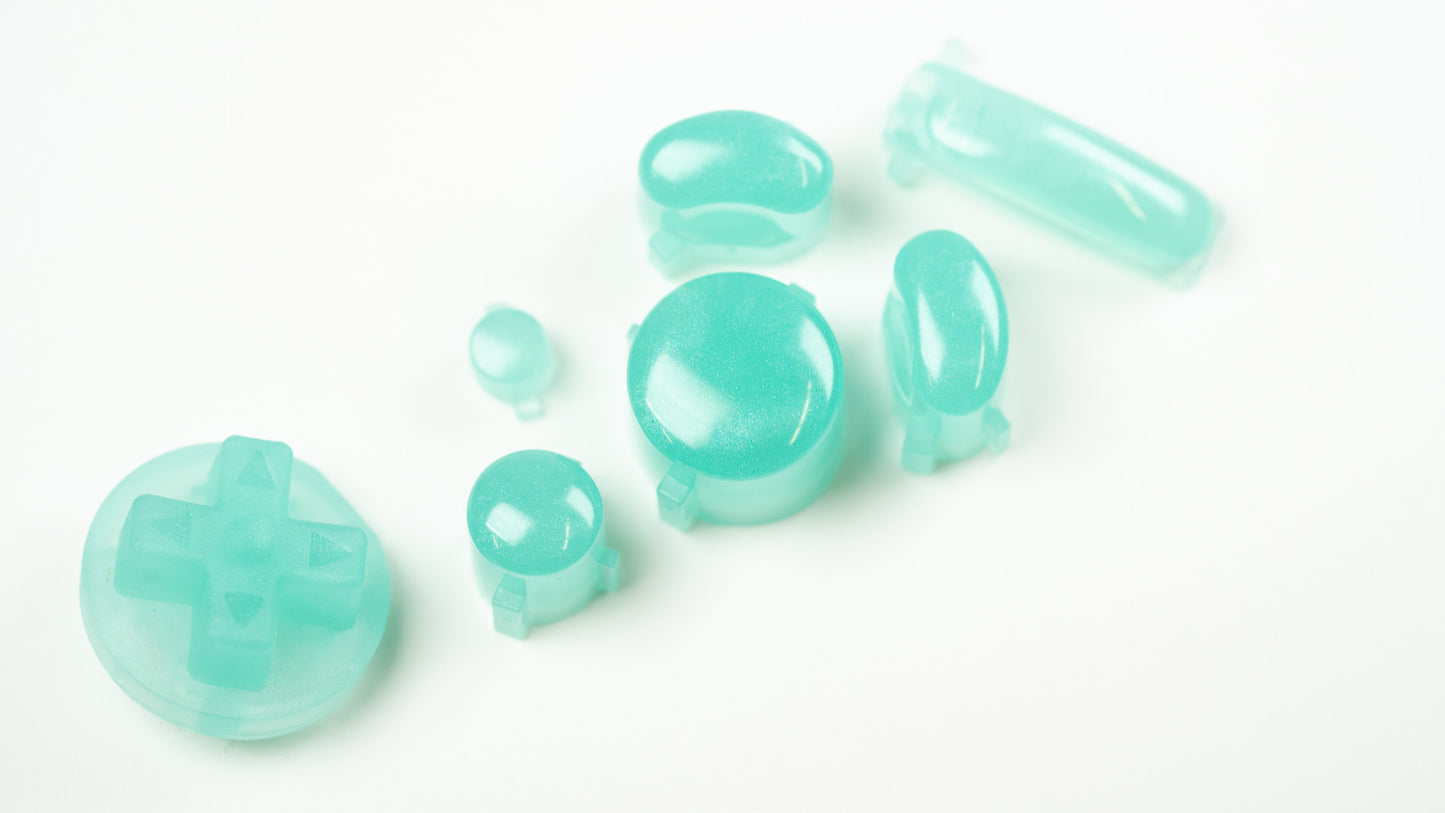 BALD GameCube Button Set - SPEARMINT