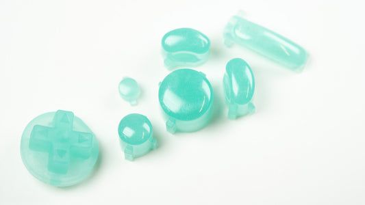 BALD GameCube Button Set - SPEARMINT