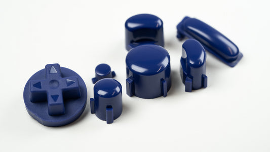 BALD GameCube Button Set - PURPLE