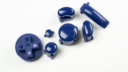 BALD GameCube Button Set - PURPLE
