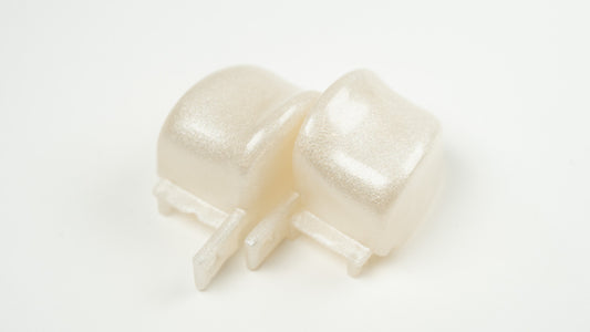 ERGO GameCube Triggers - PEARL WHITE