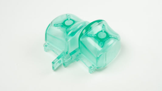 ERGO GameCube Triggers - CLEAR TEAL