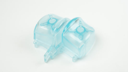 ERGO GameCube Triggers - CLEAR SKY BLUE