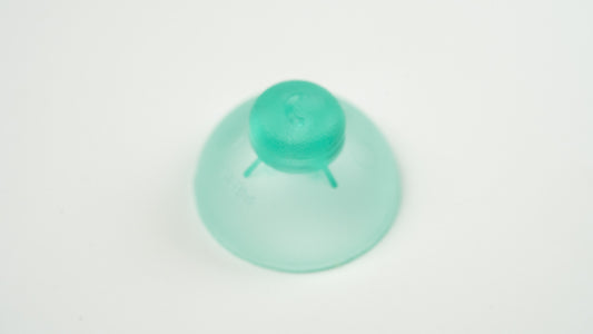 GameCube Full Resin C-Stick - CLEAR TEAL