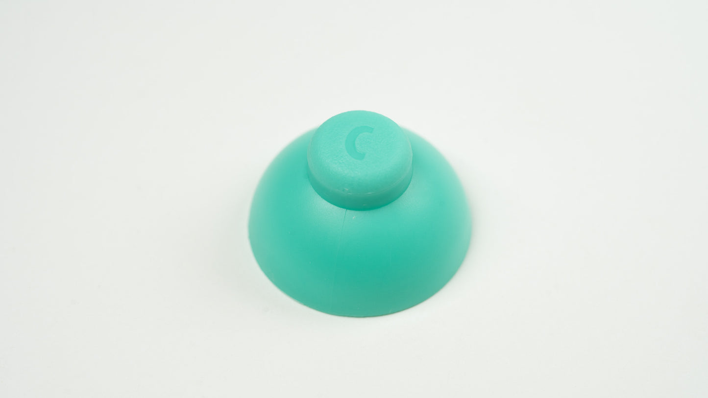 GameCube Full Resin C-Stick - LIGHT GREEN