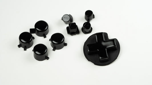 BALD Switch Pro Button Set - BLACK