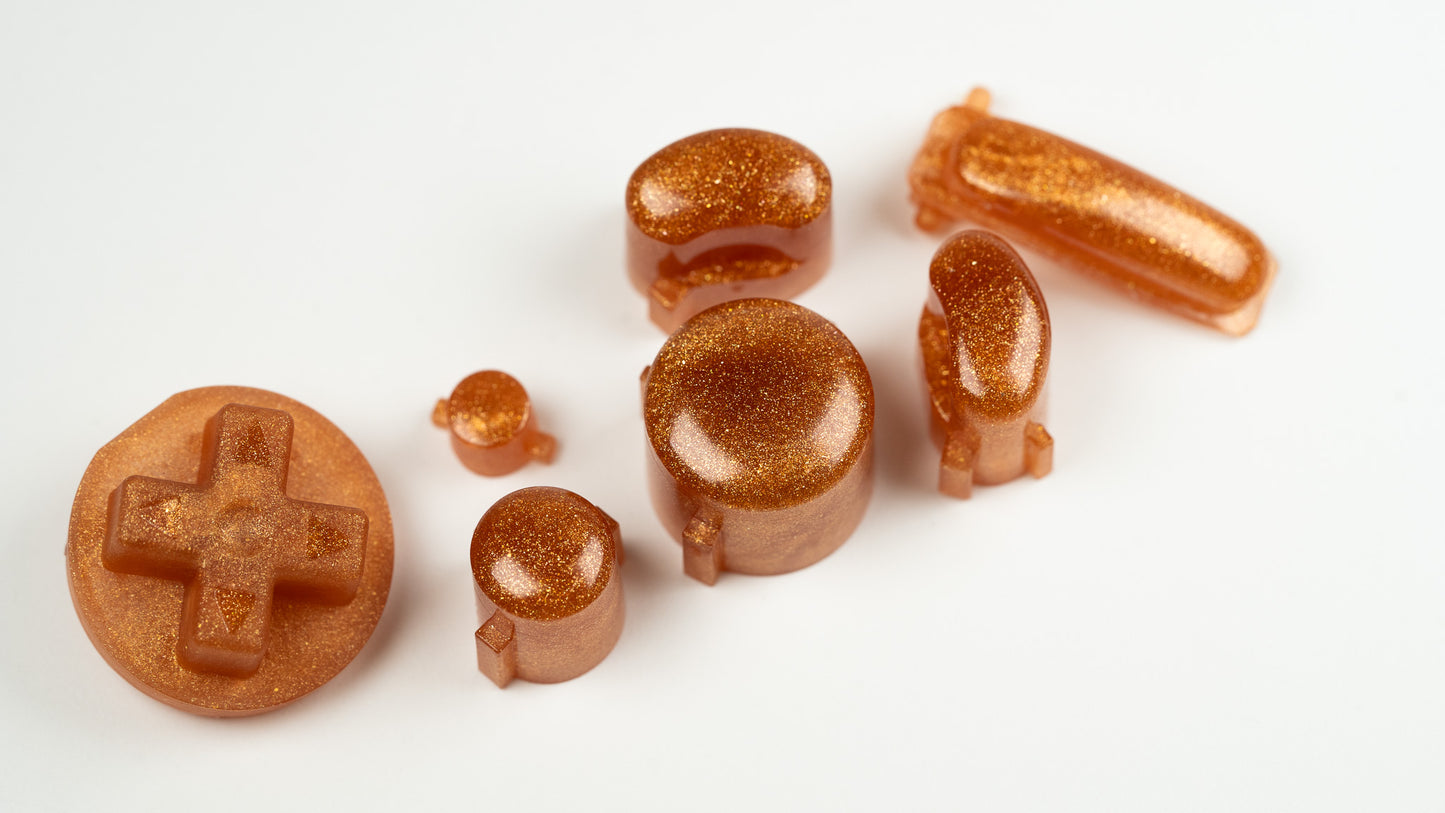 BALD GameCube Button Set - COPPER