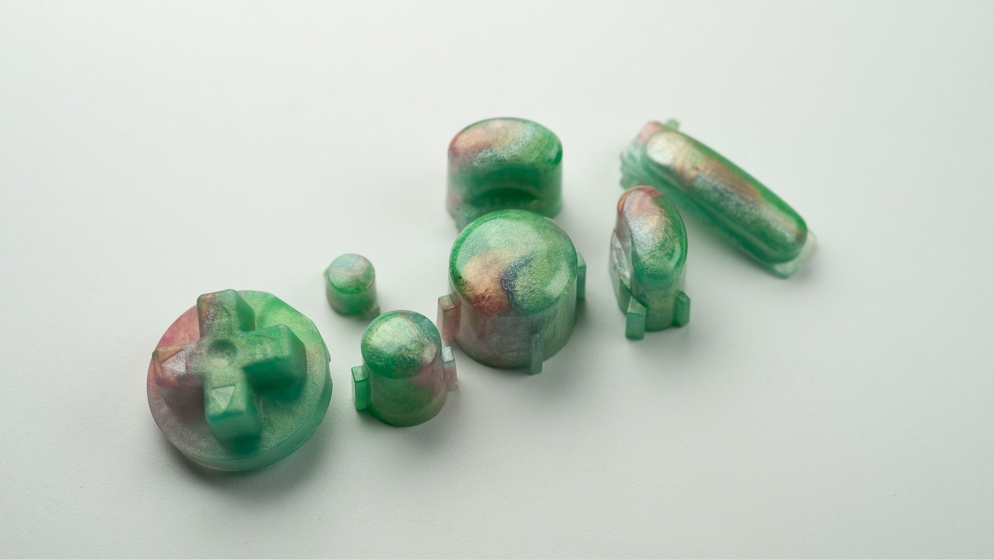 BALD GameCube Button Set - TINKERBELL