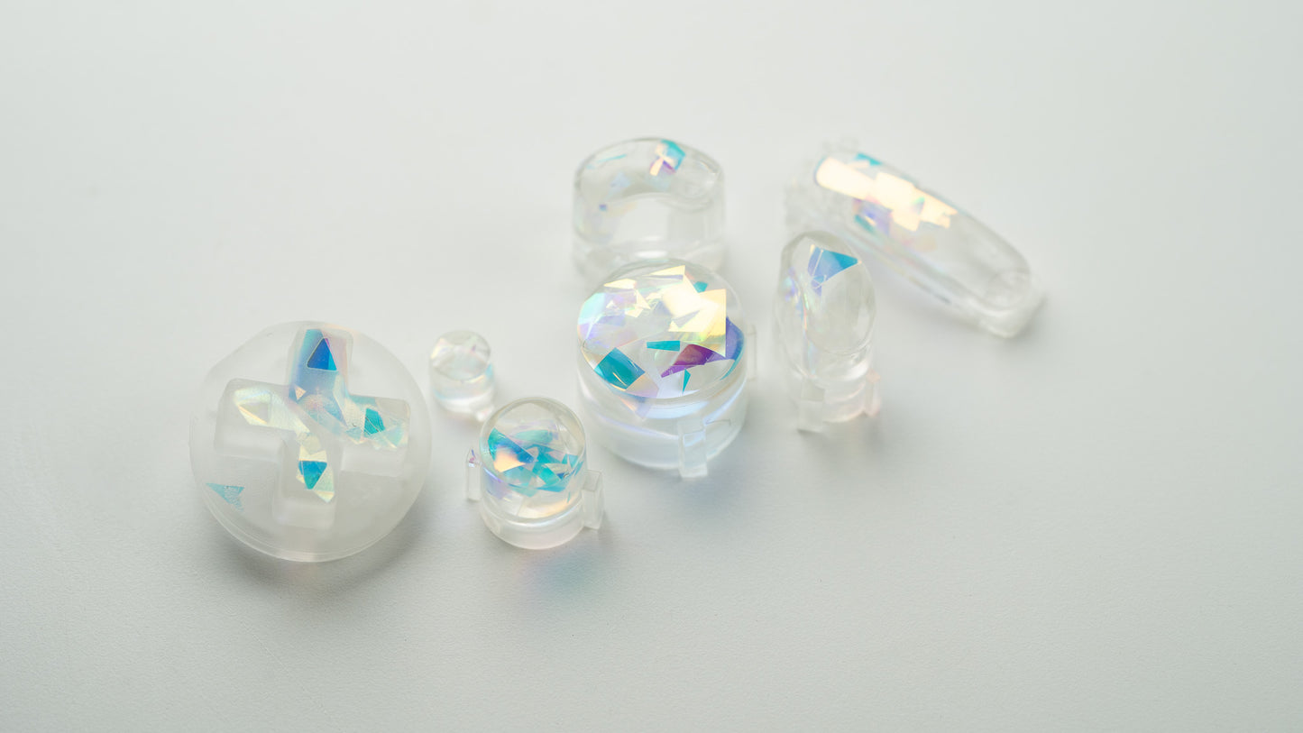 BALD GameCube Button Set - IRIDESCENCE