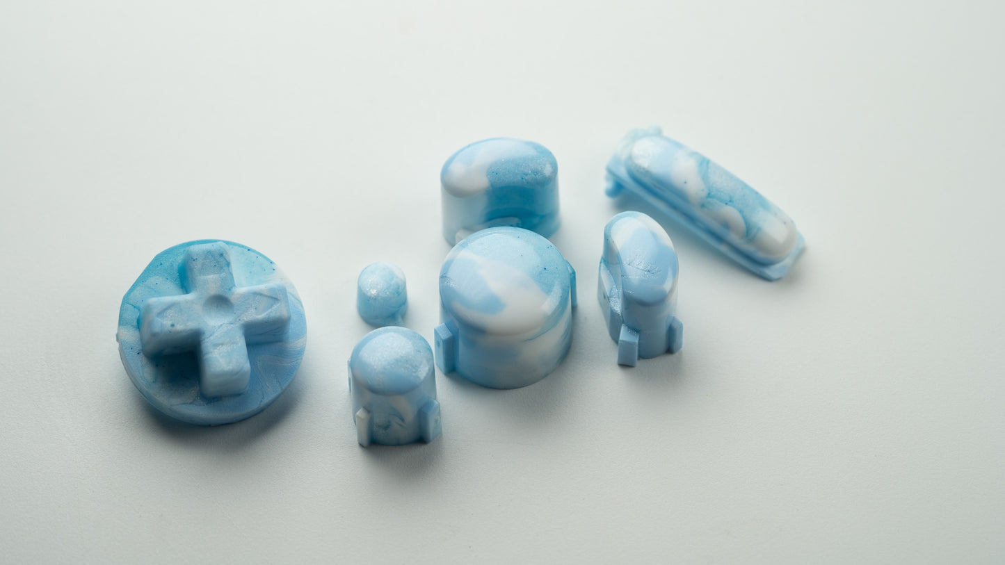 BALD GameCube Button Set - POWDER