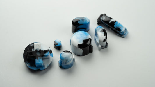 BALD GameCube Button Set - LAPIS