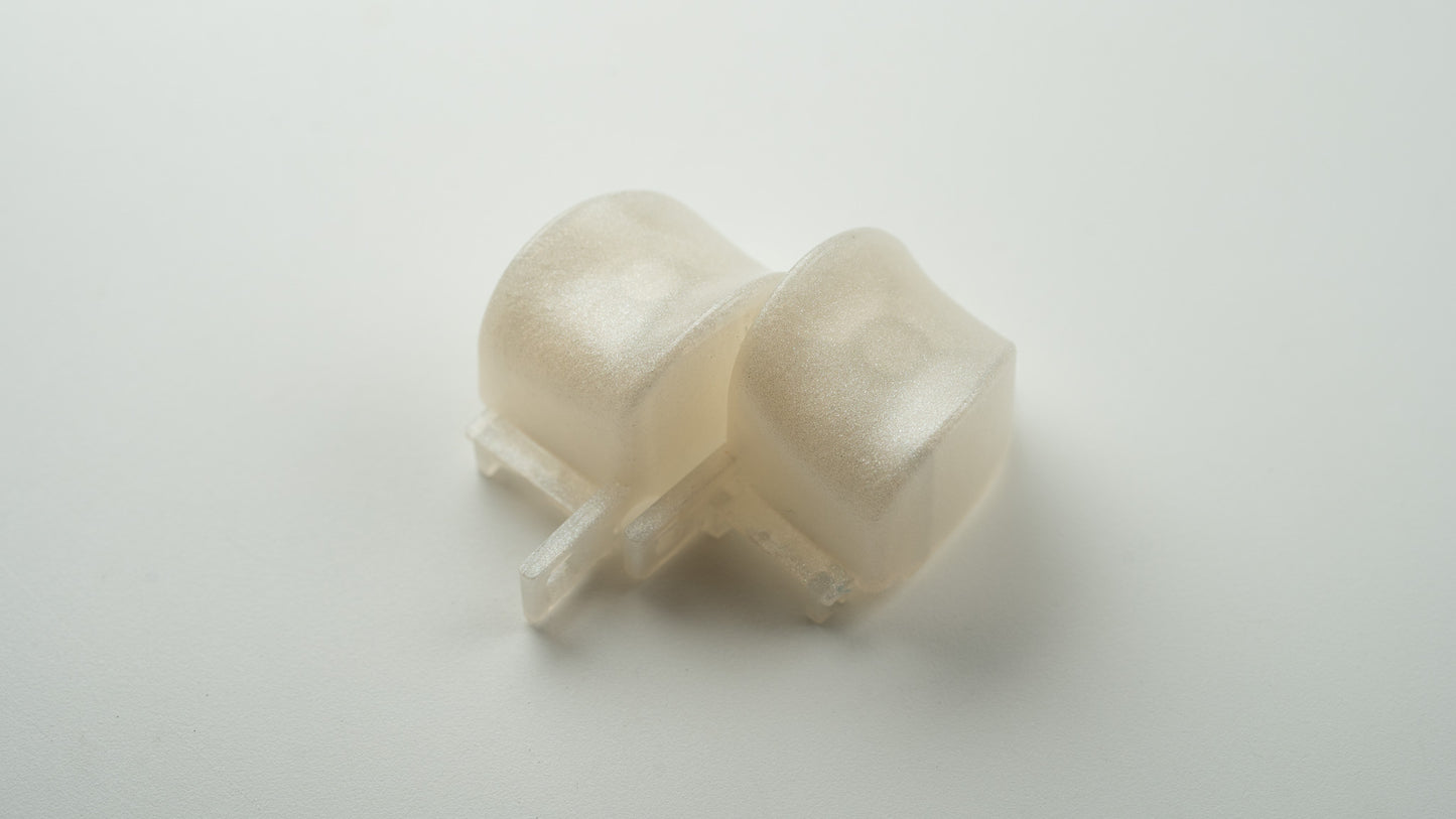 OEM GameCube Triggers - PEARL WHITE