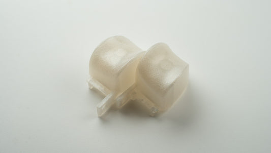 OEM GameCube Triggers - PEARL WHITE